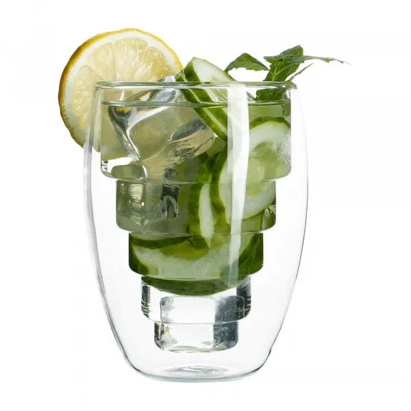 Termo poháre, set 2 ks, 250 ml, HOTCOLD TYP 17