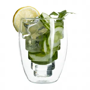 Termo poháre, set 2 ks, 250 ml, HOTCOLD TYP 17
