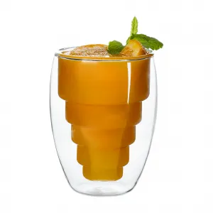 Termo poháre, set 2 ks, 250 ml, HOTCOLD TYP 17