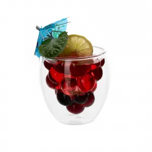 Termo poháre na víno a vodu, set 2 ks, 180 ml, HOTCOLDER TYP 28
