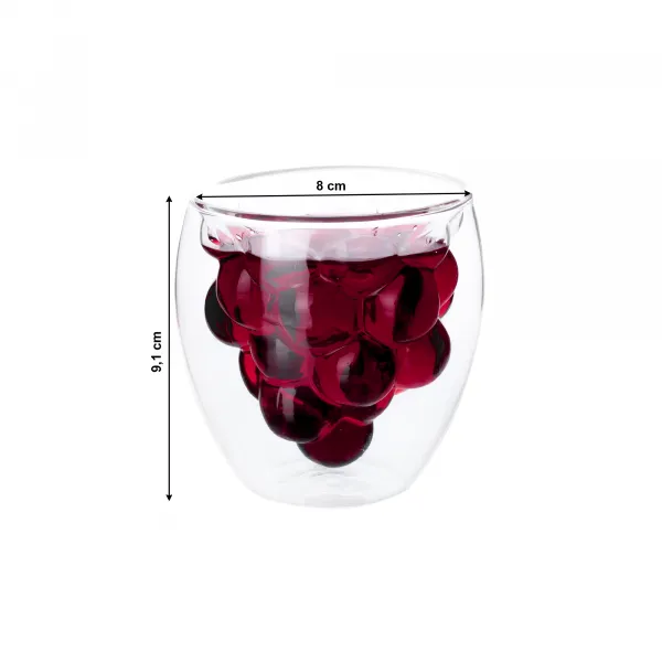 Termo poháre na víno a vodu, set 2 ks, 180 ml, HOTCOLDER TYP 28