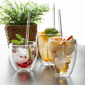 Termo poháre, set 2 ks, 250 ml, HOTCOLD TYP 17