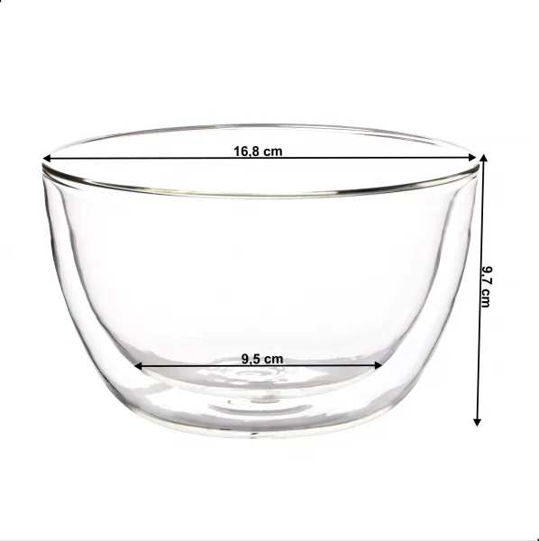 Termomiska na zmrzlinu, ovocie, jogurt, 1200 ml, HOTCOLDER TYP 23