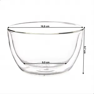 Termomiska na zmrzlinu, ovocie, jogurt, 1200 ml, HOTCOLDER TYP 23