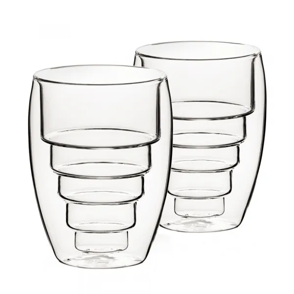Termo poháre, set 2 ks, 250 ml, HOTCOLD TYP 17