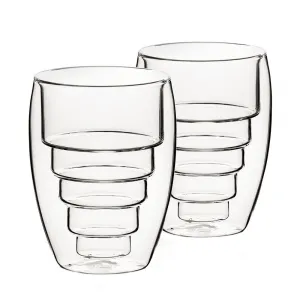 Termo poháre, set 2 ks, 250 ml, HOTCOLD TYP 17