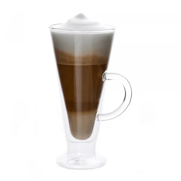 Termo pohár na kávu, set 2 ks, 200 ml, HOTCOLDER TYP 30
