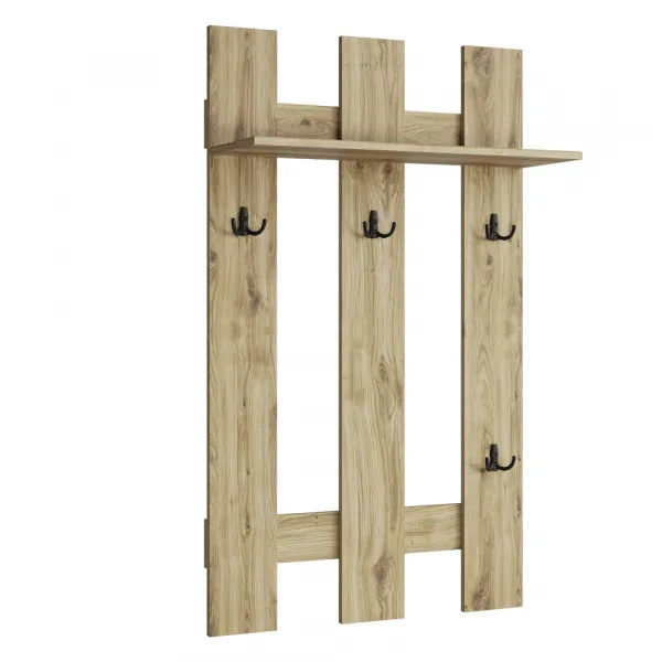 Věšákový panel DORSI Tempo Kondela 75 cm
