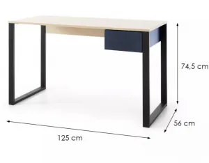 Meblar  Písací stolík SERGIO SE9 | béžová