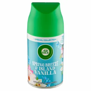 Air Wick Freshmatic Spring Breeze & Island Vanilla osviežovač vzduchu náhradná náplň 250 ml
