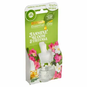 Air Wick Spring Fresh Jasmine Bloom & Freesia náplň do aróma difuzérov 19 ml