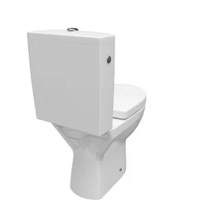 CERSANIT - WC KOMBI PARVA 218 020 3/6 SEDADLO PARVA DUROPLAST - SOFT CLOSE K27-004
