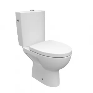 CERSANIT - WC KOMBI PARVA 218 020 3/6 SEDADLO PARVA DUROPLAST - SOFT CLOSE K27-004