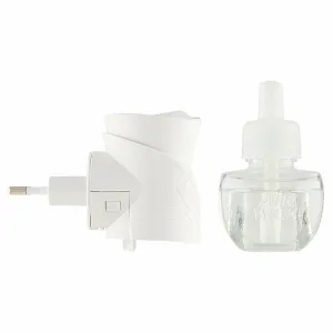 Air Wick Essential Oils Elektrický osviežovač vzduchu strojček a náplň jazmínové kvety, frézia 19 ml