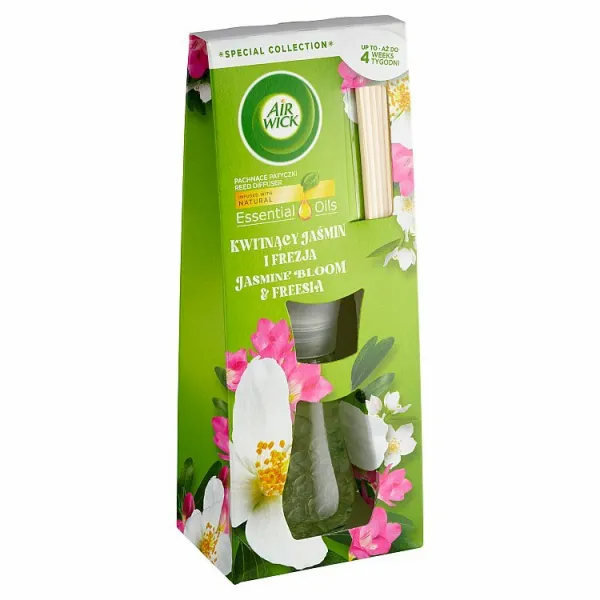 Air Wick Essential Oils Vonné tyčinky jazmínové kvety a frézia 25 ml