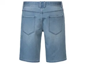 Livergy® Pánske rifľové bermudy