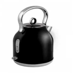 Rýchlovarná kanvica čierna Vintage Orava 1,7 l