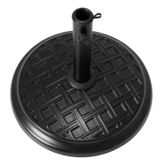 Podstavec na slnečník, okrúhly, 15 kg
