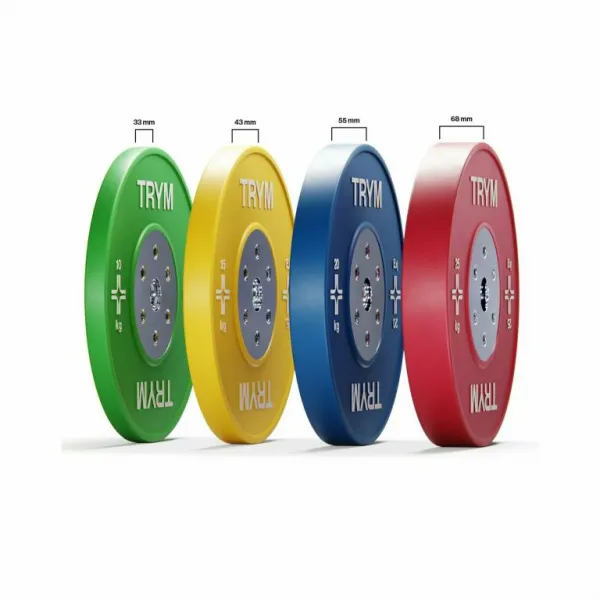 TRYM Závodný Bumper kotúč, 25 kg