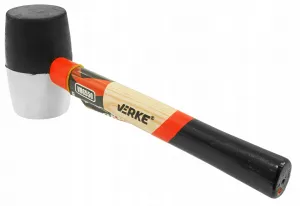 VERKE Gumové kladivo 660g drevená rukoväť