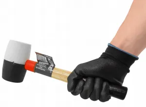 VERKE Gumové kladivo 660g drevená rukoväť