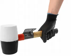 VERKE Gumové kladivo 660g drevená rukoväť