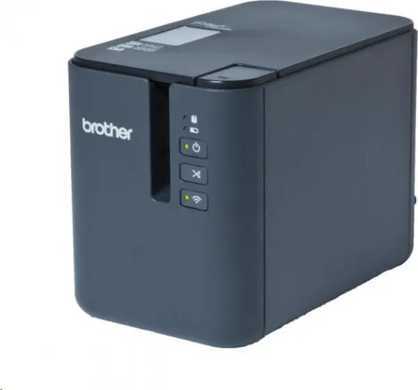 BROTHER tiskárna štítků PT-P950NW - 36mm, pásky TZe, WIFI, Profesionální PC Tiskárna Štítků