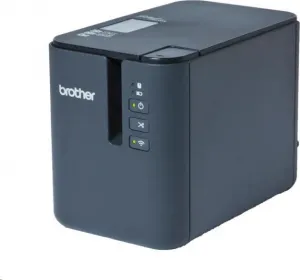 BROTHER tiskárna štítků PT-P950NW - 36mm, pásky TZe, WIFI, Profesionální PC Tiskárna Štítků