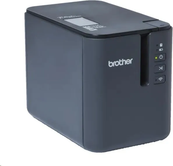 BROTHER tiskárna štítků PT-P950NW - 36mm, pásky TZe, WIFI, Profesionální PC Tiskárna Štítků