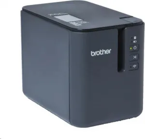 BROTHER tiskárna štítků PT-P950NW - 36mm, pásky TZe, WIFI, Profesionální PC Tiskárna Štítků