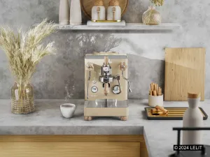 Lelit Bianca PL162T Gold