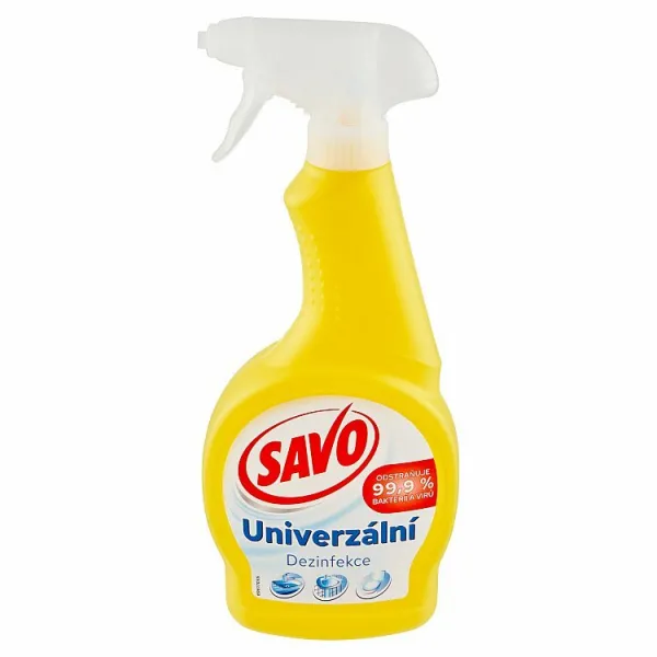 Savo Univerzálny dezinfekčný a čistiaci sprej 500 ml