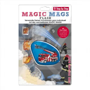 HAMA - Blikajúci obrázok Magic Mags Flash Požiarnici k GRADE, SPACE, CLOUD, 2v1 a KI
