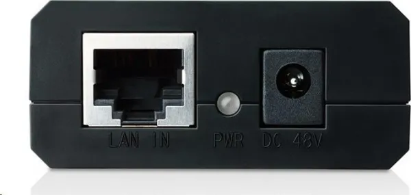 TP-Link TL-PoE150S PoE injektor (2xGbE, 802.3af, 15,4W)