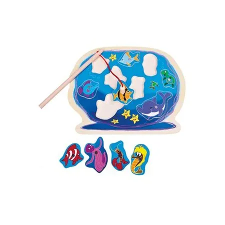 Bino Puzzle Akvárium s prútom