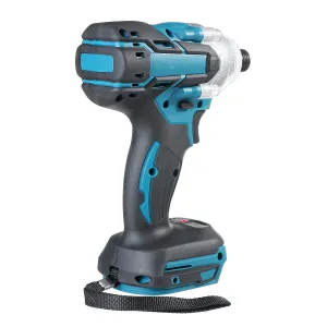 Drillpro bez uhlíkový razový uťahovač, skrutkovač 520Nm vhodný pre batériu MAKITA 18V Batéria: Bez batérie