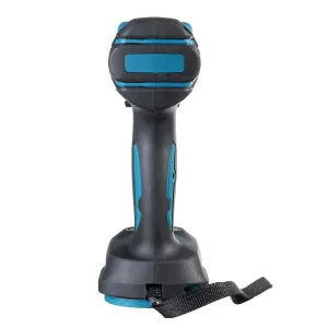 Drillpro bez uhlíkový razový uťahovač, skrutkovač 520Nm vhodný pre batériu MAKITA 18V Batéria: Bez batérie
