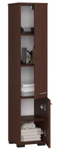 Ak furniture Kúpeľňová skrinka Fin I 30 cm venge