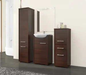 Ak furniture Kúpeľňová skrinka Fin I 30 cm venge