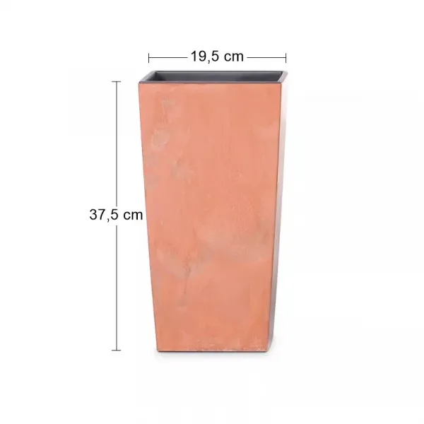 NABBI DURS200E plastový kvetináč 20 cm terakota