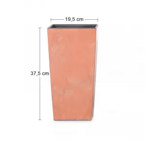 NABBI DURS200E plastový kvetináč 20 cm terakota