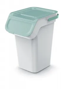 Prosperplast Sada 4 odpadkových košov KADDI s filtrom 4 x 25 L popolavo sivá