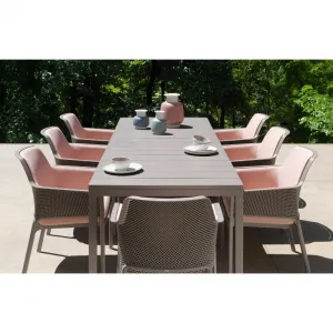 Rozkladací záhradný stôl Nardi Rio 210 Extensible biely