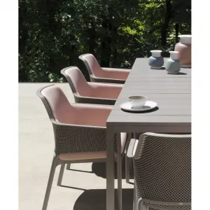 Rozkladací záhradný stôl Nardi Rio 210 Extensible biely