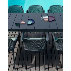 Rozkladací záhradný stôl Nardi Rio 210 Extensible biely