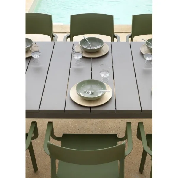Rozkladací záhradný stôl Nardi Rio 210 Extensible biely