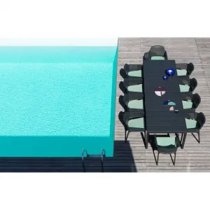 Rozkladací záhradný stôl Nardi Rio 210 Extensible biely