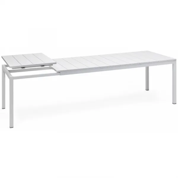 Rozkladací záhradný stôl Nardi Rio 210 Extensible biely