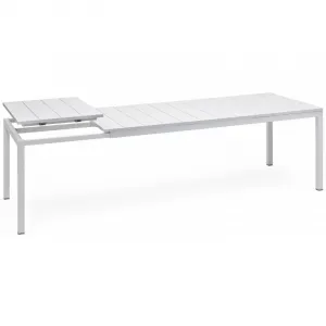 Rozkladací záhradný stôl Nardi Rio 210 Extensible biely