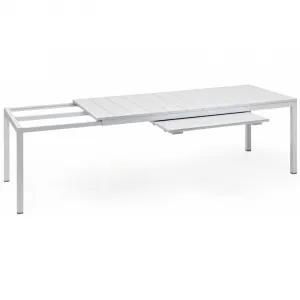 Rozkladací záhradný stôl Nardi Rio 210 Extensible biely